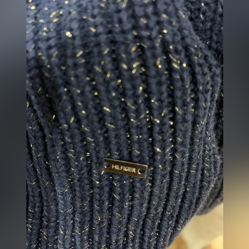 tommy Hilfiger Crew Neck Knit Sweater - Picture 4 of 5